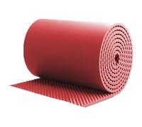 Espuma Acústica Espuma Insonorizante Con Aislamiento Acústico De 10m/rollo, Algodón Autoadhesivo Absorbente De Sonido De 5cm De Espesor, Tableros Acústicos For Estudio De Cine En Casa Ktv (Color : Re