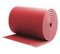 Espuma Acústica Espuma Insonorizante Con Aislamiento Acústico De 10m/rollo, Algodón Autoadhesivo Absorbente De Sonido De 5cm De Espesor, Tableros Acústicos For Estudio De Cine En Casa Ktv (Color : Re