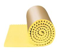 Espuma Acústica Espuma Insonorizante Con Aislamiento Acústico De 5 M/rollo, Almohadilla Acústica Ignífuga Tipo Huevo De 5 Cm De Espesor, Paneles De Espuma Acústica Autoadhesivos For Cine En Casa De Es