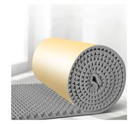 Espuma Acústica Espuma Insonorizante Con Aislamiento Acústico De 5 M/rollo, Panel De Espuma Acústica Ignífuga Autoadhesivo Tipo Huevo De 3 Cm De Espesor For Cine En Casa De Estudio (Color : Gray, Si