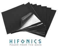 HIFONICS ZEUS ZSQ7 Espuma acústica 7mm 1,48m² Espuma autoadhesiva 8 placas