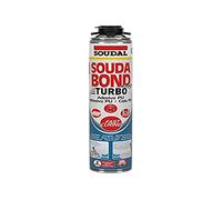 Soudal Espuma adhesiva Soudabon Turbo pistola 750 ml