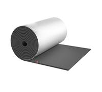 Espuma Aislante Autoadhesiva con Foil Flexible Resistente al Frío Reflectante del Calor para Tuberías Recubrimiento de Conductos HVAC Lámina Vehículos Barrera Térmica Átic(Size:1*10m=10㎡,Color:T:10mm)