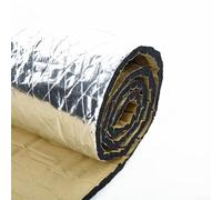 Espuma aislante de vehículo de 100 x 40 cm, 5 mm para una gestión eficaz del sonido y el calor