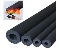 Espuma aislante for tuberías, manguera de espuma anticongelante contra incendios, aislamiento solares for utensilios, soporte for mango, 1 unidad(16mmx15mmx1.8m)