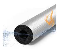 Espuma aislante for tuberías, tubería semidividida de espuma que se utiliza for cubrir un autoadhesivo expuesto(25mmx30mmx95cm)