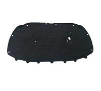 Espuma Aislante Térmica Motores Automóviles Almohadilla Aislamiento Acústico Motor Capó Delantero Cubierta Insonorizada Algodón Estera Térmica Para VW Para POLO 2011-2019(Estilo a)