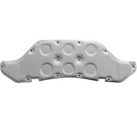 Espuma Aislante térmica para Motores de automóviles Almohadilla de algodón Aislante del Calor y el Sonido para el Motor de para Mercedes para Benz GLA X157(Prata)