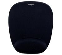 Espuma Alfombrilla de Ratón Con Reposa Muñecas, Negro - 62384