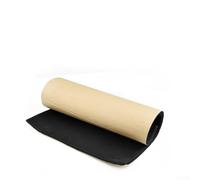 Espuma amortiguadora de ruido para capó de vehículo de 30 x 50 cm con barrera térmica y espuma de celda cerrada resistente al agua para prueba de sonido del motor (1 unidad)