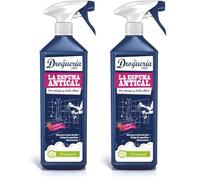 Espuma Antical Ecológica con Vinagre y Ácido Cítrico - 750mL - Espuma Duradera Ideal para Superficies Verticales - Desincrustante Baños y Cocinas (Paquete de 2)