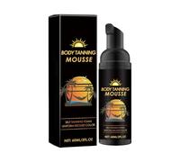 Espuma autobronceadora | Espuma autobronceadora sin | Loción autobronceadora con bronceador y crema hidratante para la piel, proporciona un bronceado uniforme, 60 ungüentos para caballos refrescante