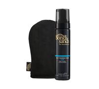 Espuma autobronceadora oscura Bondi Sands + guante aplicador | Incluye espuma ligera sin sol + guante reutilizable para un acabado impecable (val