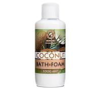 Espuma Baño de Coco 1000ml - Belleza - Cuidado del Cuerpo - Bienestar - Relajación - Aromaterapia - Spa - Baños de Burbujas -Fragancia Exótica