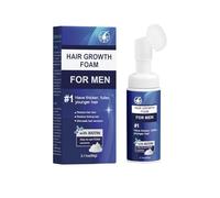 Espuma Crecimiento Cabello, Tratamiento Anticaída para Hombres y Mujeres, Sérum en Espuma Voluminizador, Sérum Barba y Pelo, Volumen Diario para un Cuero Cabelludo Saludable