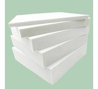 Espuma cuadrada extra gruesa de alta densidad, 3/5/7/10/12/15 cm de grosor para tapicería de sofá, silla, almohadilla de repuesto, corte a cualquier tamaño (12 cm de grosor, 60 x 60 cm)