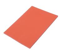 Espuma de absorción de impactos Tablero de espuma esponja suave 1 mm a 10 grosor, almohadilla silicona roja 380 a 500 for suelos antideslizantes, unidad(250x300x3mm)