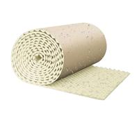 Espuma de absorción de sonido - 39,3 x 19,7 x 0,4 pulgadas, almohadilla de amortiguación de goma, placa de reducción de ruido, placa de aislamiento térmico impermeable, techo de estudio, dormitorio