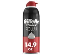 Espuma de afeitar Gillette Foamy Classic para hombres Protecci n contra la irritaci n del afeitado Crema de afeitar r pida y suave 14.9 oz