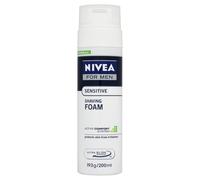Espuma de Afeitar Nivea Piel Sensible Active Confort Fórmula para Hombre Niños