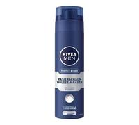Espuma de afeitar Nivea Protect & Care - 200 ml - Pack de 2