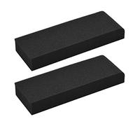 Espuma de Aislamiento Acstico, Diseo Inclinado a Prueba de Amortiguadores de Alta Densidad Aislamiento Acstico Monitor Altavoces 27 14 Cm rea Utilizable (27 x 10 cm