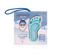 Espuma de baño Accentra WINTER MAGIC en botella champán, regalo Navidad mujeres, aroma Almizcle de Vainilla, blanco/oro/negro