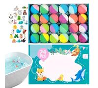 Espuma De Baño | con Juguetes Limpiador Natural - 24 Piezas De Burbujas De Baño con Tema Animal - para Mujeres, Esposas, Hombres, Abuelas, Niñas, Jóvenes, Familias, Piel Seca, Viajes En Casa
