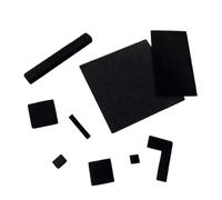 Espuma de carbono vítreo reticulado | Material de carbono poroso de alta pureza apto for laboratorio for gestión térmica e investigación electroquímica(30-30-10mm)