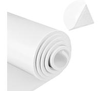 Espuma de caucho celular autoadhesiva, 300 mm x 3 mm x 2 m, para juntas de puertas y ventanas, protección contra viento y lluvia, protección contra golpes, aislamiento acústico, suministros de