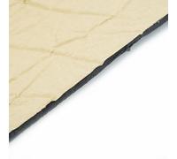 Espuma de celda cerrada para vehículo, 100 x 40 cm, 5 mm, para insonorización y control térmico