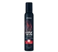 Indola Profession Color Style Mousse Rojo 200 ml