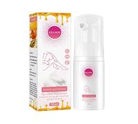Espuma de depilación de cera de abeja, 30 ml, spray de espuma para depilación, como la miel para todas las partes del cuerpo