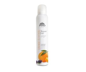 Espuma de ducha aromática, aceite de oliva y naranja, 200 ml