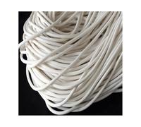 Espuma de espuma, Burlete de espuma silicona blanca 20 m for ventanas (1-5 mm)(1Mm)