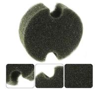 Espuma de filtro de aire de repuesto compatible con motores de corte de cepillo de recortadora de gasolina TD24 TD33 se adapta al número de pieza 110132055 AF042 adecuado para desbrozadoras
