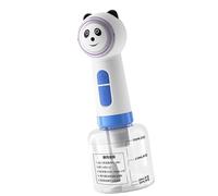 Espuma de jabón para perros, dispensador eléctrico de champú para perros, pulverizador de jabón y champú para mascotas, impermeable, para baño de mascotas, limpieza de cocina, limpiador facial