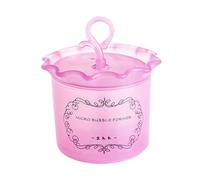 Espuma de lavado facial para lavado facial, copa de limpieza para el cuidado facial, herramientas portátiles para el cuidado de la piel, multifunción manual limpiador de espuma para el hogar, viajes