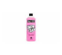 Muc-Off Snow Foam, 1 Litro - Espuma de Prelavado de Coche - Tratamiento para Antes de la Limpieza de Coche - Apto para Todo Tipo de Coches, Motos y Bicicletas - Fragancia Cranberry Crush