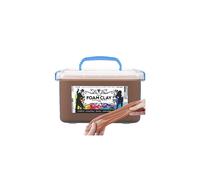 Espuma de modelado blanca Pixiss - Espuma blanca premium de secado al aire para cosplay, disfraces, 1500 gramos de arcilla para esculpir y manual