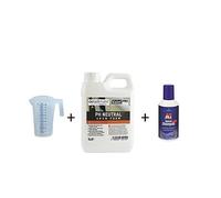 Espuma de nieve pH neutro 1 L de Set ValetPRO + Vaso medidor 250 ml de Detailmate + Champú A1 Speed de Dr.Detergente para coches Wack, 500 ml, para lavado de coches