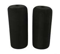 Espuma de pies para almohadillas para dispositivos de extensión de piernas para bancos de pesas y máquinas de gimnasio en casa que soportan patas tubulares de 22 mm y 25 mm (4 unidades de 170 x 80 x