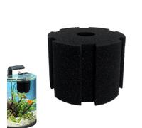 Espuma de repuesto para filtro de pecera, almohadillas de filtro y esponja de acuario para cartuchos de pecera, filtros de esponja para acuario, almohadillas, espuma con carbono para I
