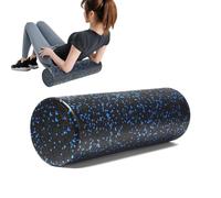 Espuma de rodillo de yoga - 13 pulgadas Roller de ejercicio suave, rodillo de viaje compacto | Cilindro de equilibrio de Pilates duradero para atletas de entrenamiento de fisioterapia de estab