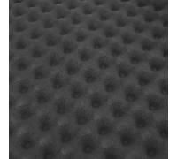 Espuma de tratamiento acústico para reducir y el ruido ambiental en salas de práctica de música, laboratorios de computación, gimnasios, equipos de gabinetes y automóviles