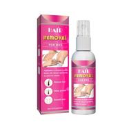 Espuma depilatoria con cera de abejas, spray depilatorio indoloro a base de hierbas, spray depilatorio en mousse, spray antipelo para hombres y mujeres