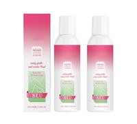 Espuma depilatoria corporal 100 ml - Depilación eficaz sin afeitarse para mujeres y hombres - Rápida, sin dolor y de larga duración, compatible con la piel, para todos los tipos de piel (2, 100 ml)