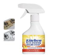 Espuma desengrasante ultra potente para la cocina, removedor potente para grasas y aceites, fórmula de limpieza profunda de acción rápida, espuma de alta eficiencia para la cocina. (1 unidad)