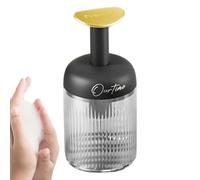 Espuma dispensadora de jabón - Dispensador de jabón en Espuma Transparente para Manos | Bomba Decorativa de de Mano espumoso, Botella de Espuma para líquido, champú, Lavado de Cara,