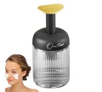 Espuma dispensadora de jabón,Dispensador de jabón en Espuma Transparente para Manos | Botella de Espuma Decorativa Recargable, Bomba de de baño para líquido, champú, Lavado de Cara, dispe